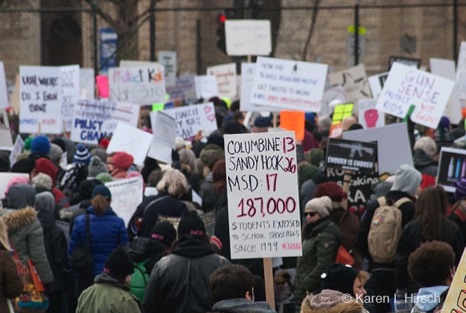 March for Our Lives crowd